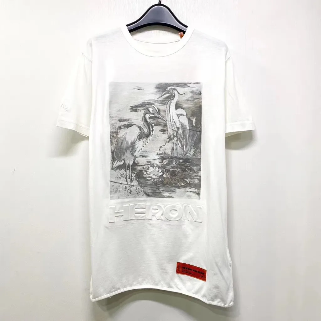 Logo Embossed T-Shirt