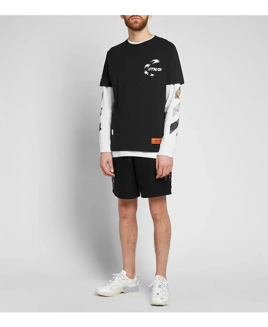 Cotton Logo T-Shirt
