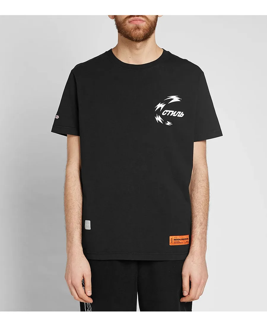 Cotton Logo T-Shirt