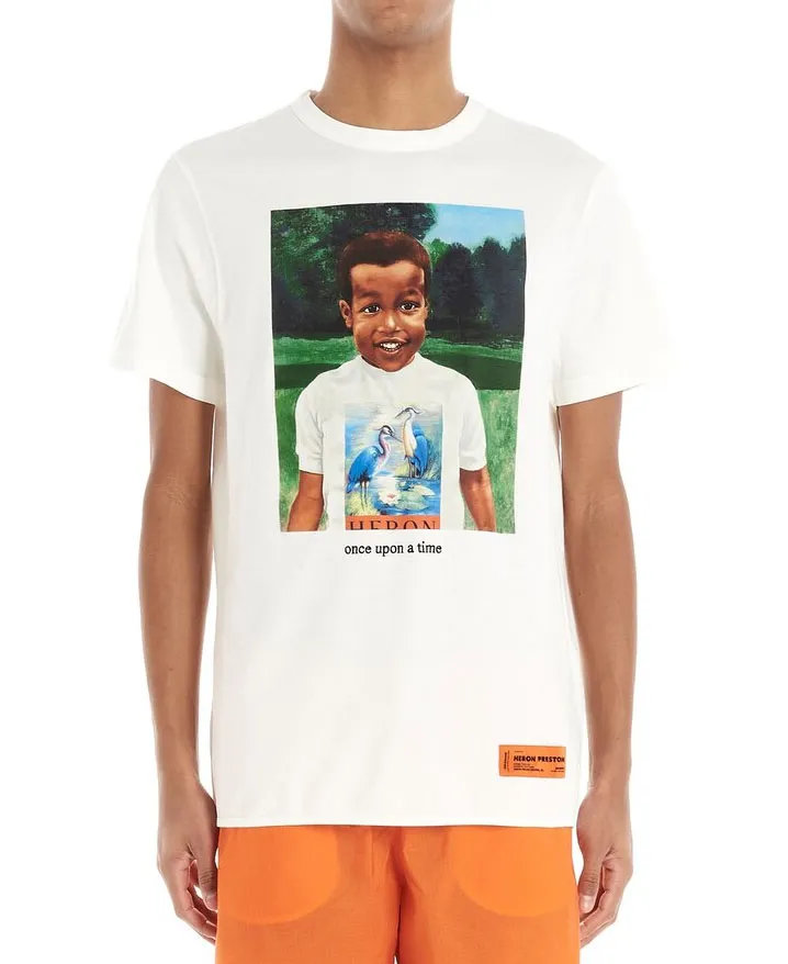 Logo Printed T-Shirt