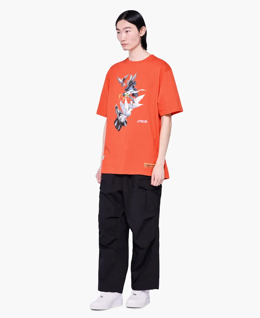 Logo Round-Necked T-Shirt