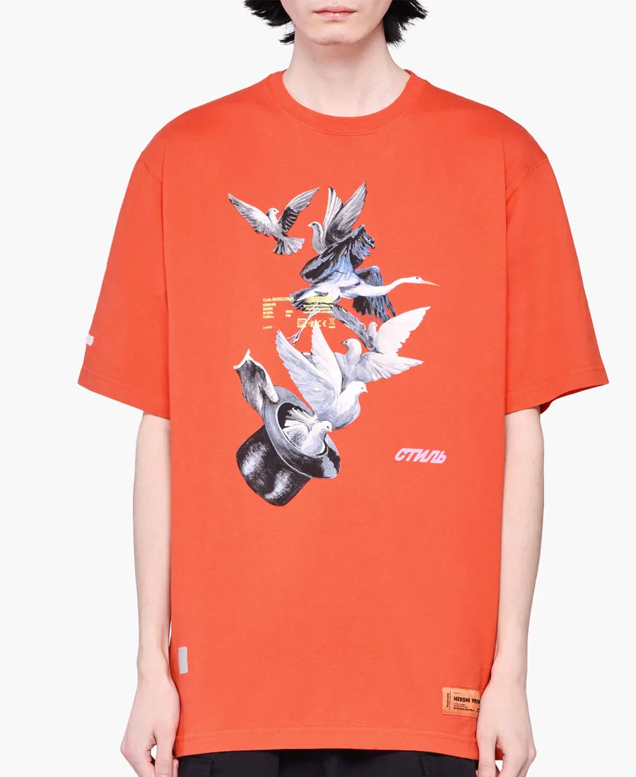 Logo Round-Necked T-Shirt
