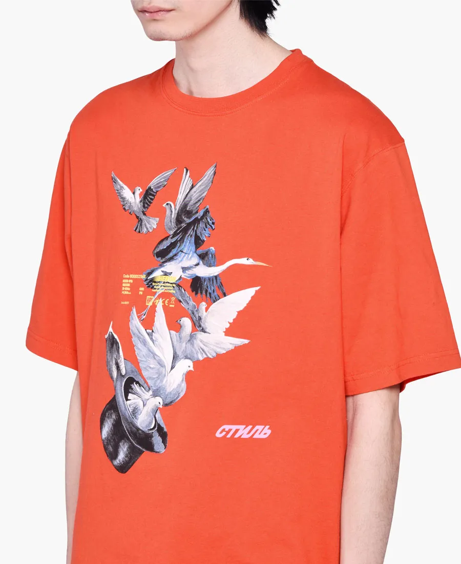 Logo Round-Necked T-Shirt