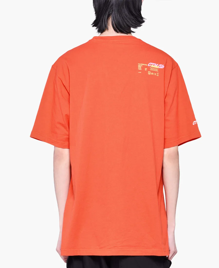 Logo Round-Necked T-Shirt