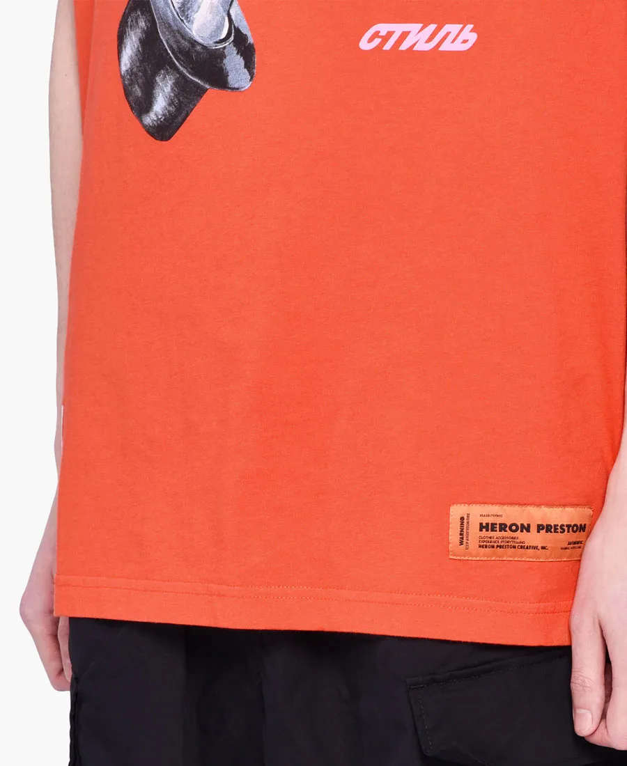 Logo Round-Necked T-Shirt
