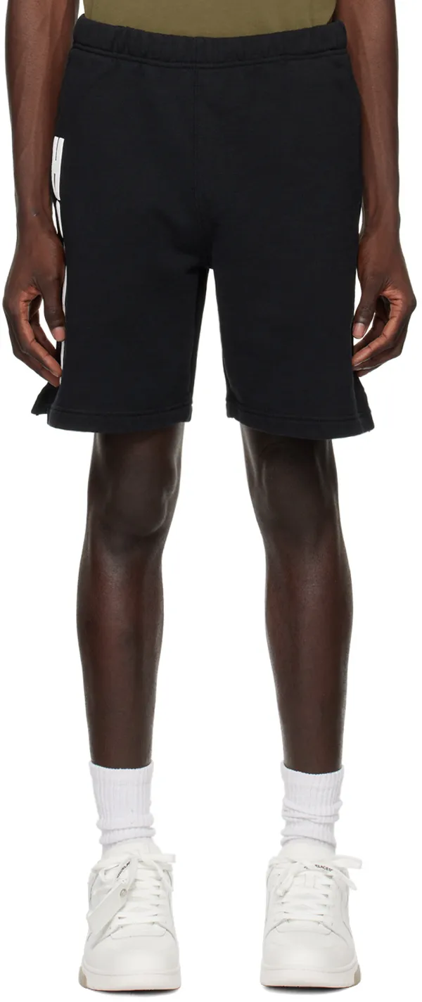Logo Printed Shorts