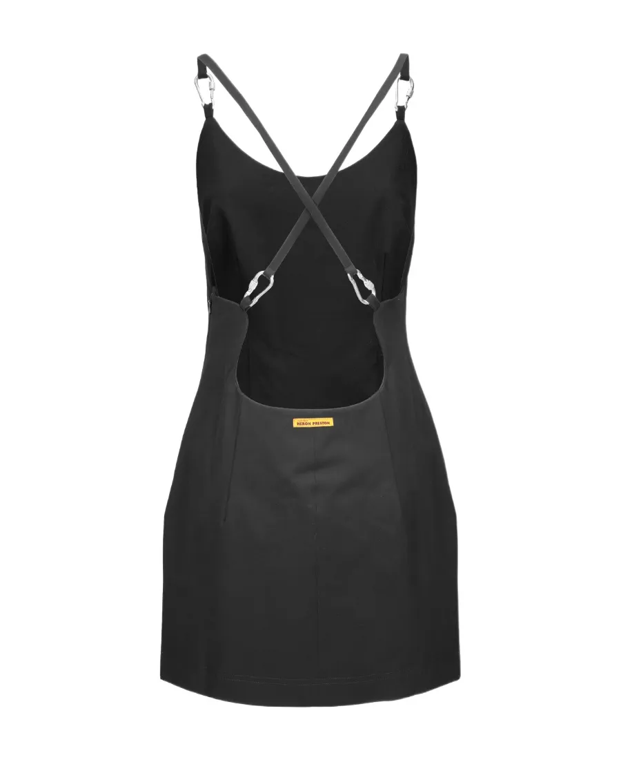Crossover Strap Dress