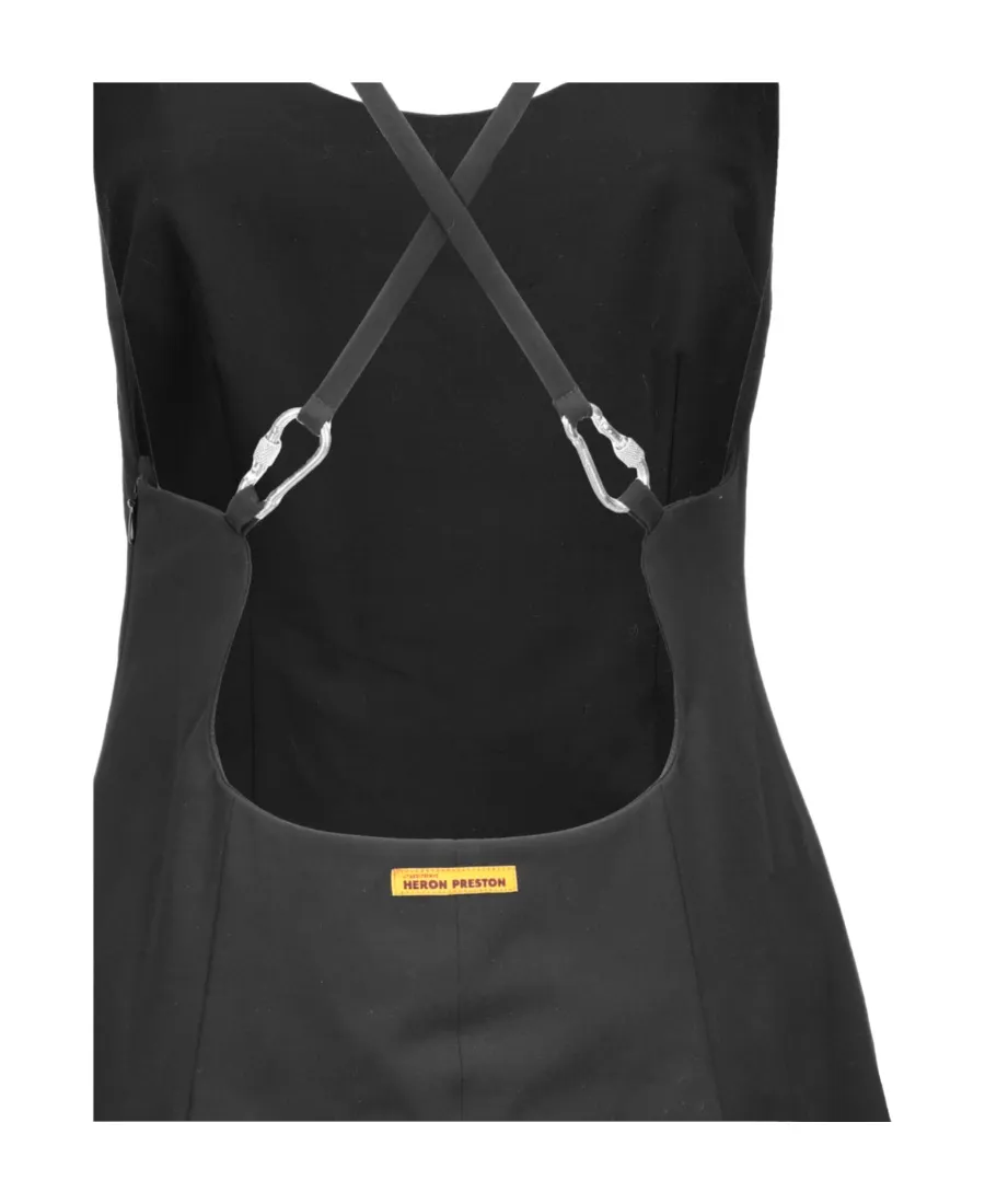 Crossover Strap Dress