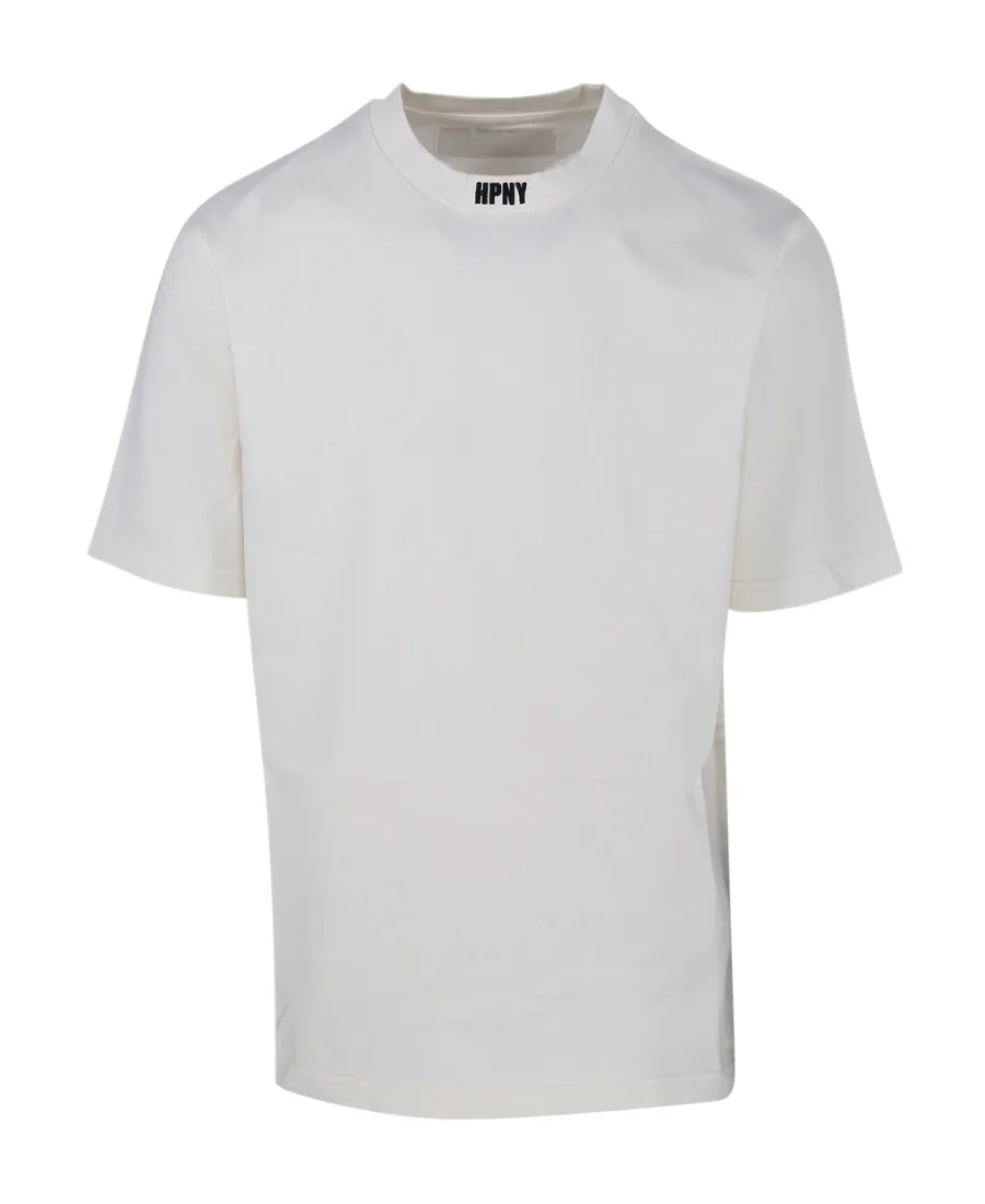 Logo Embroidered Crewneck T-Shirt