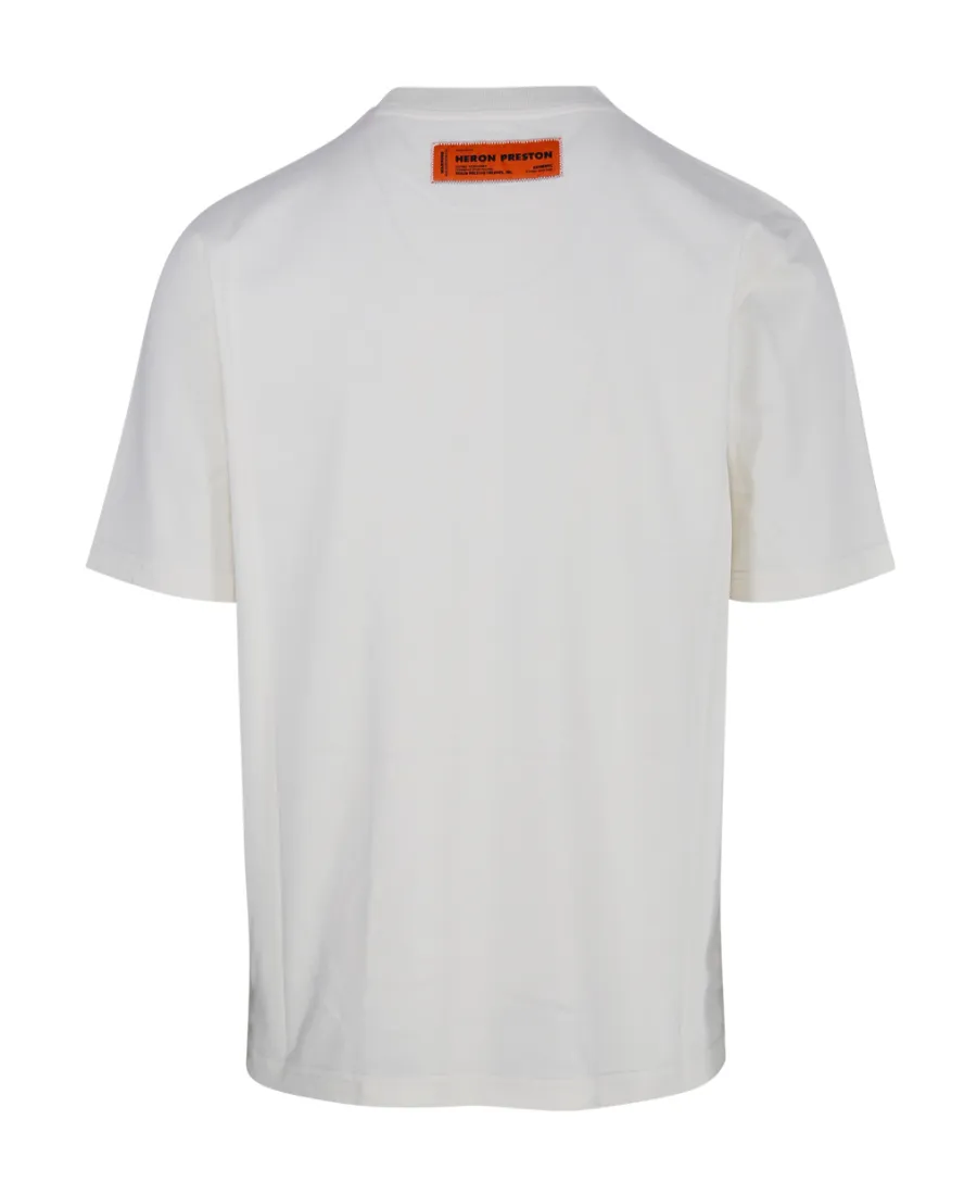 Logo Embroidered Crewneck T-Shirt