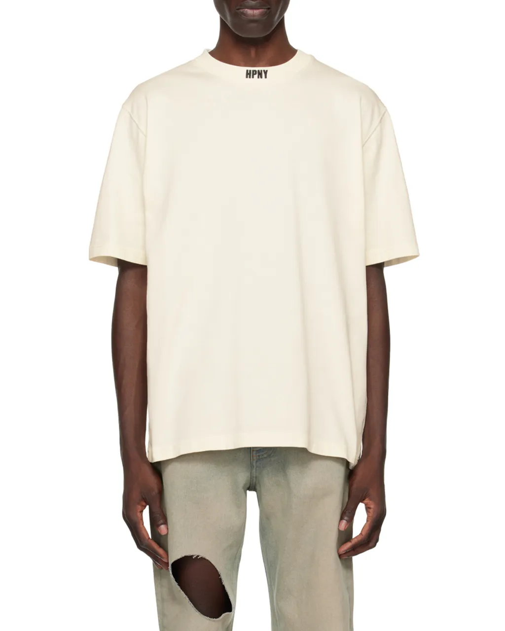 Logo Embroidered Crewneck T-Shirt
