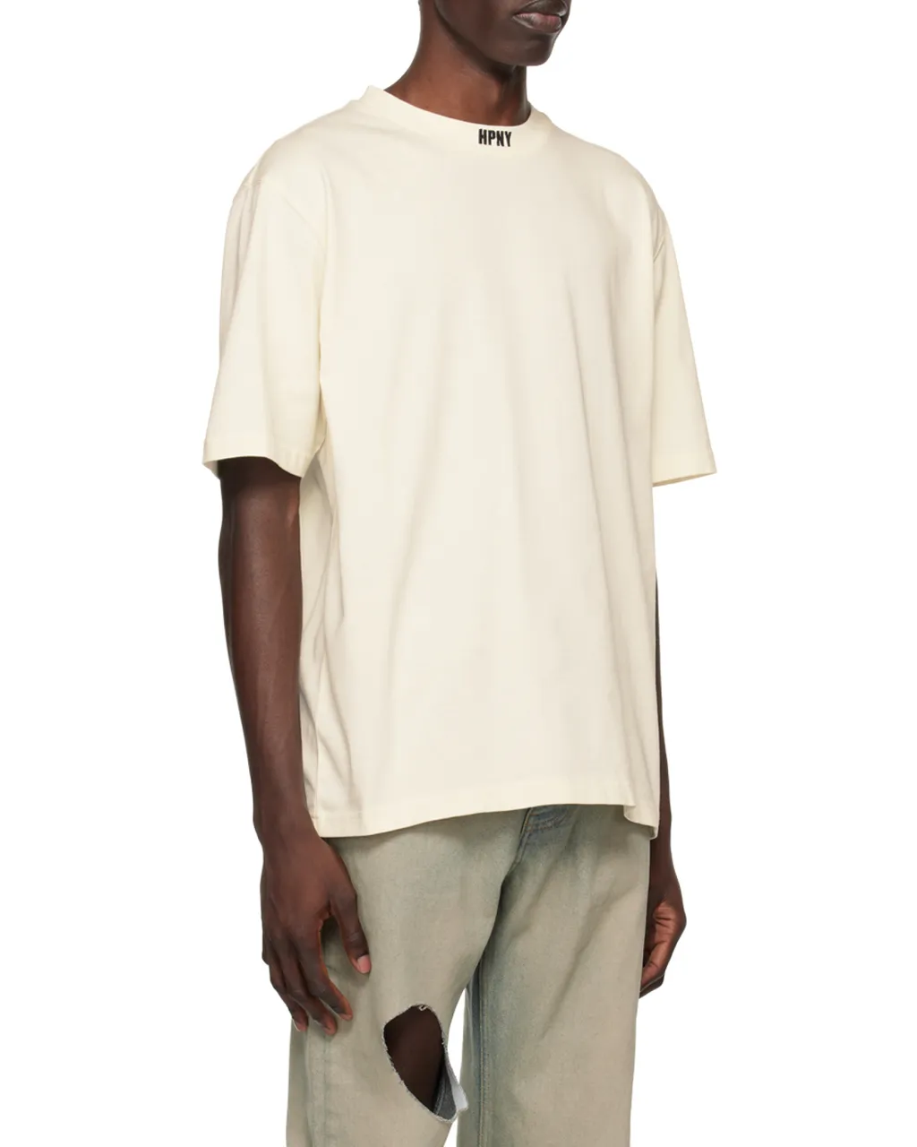 Logo Embroidered Crewneck T-Shirt