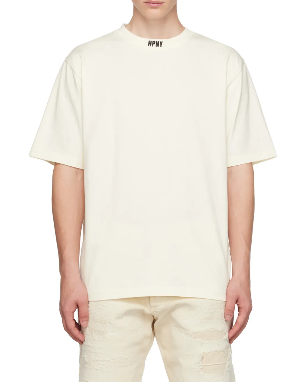 Logo Embroidered Crewneck T-Shirt