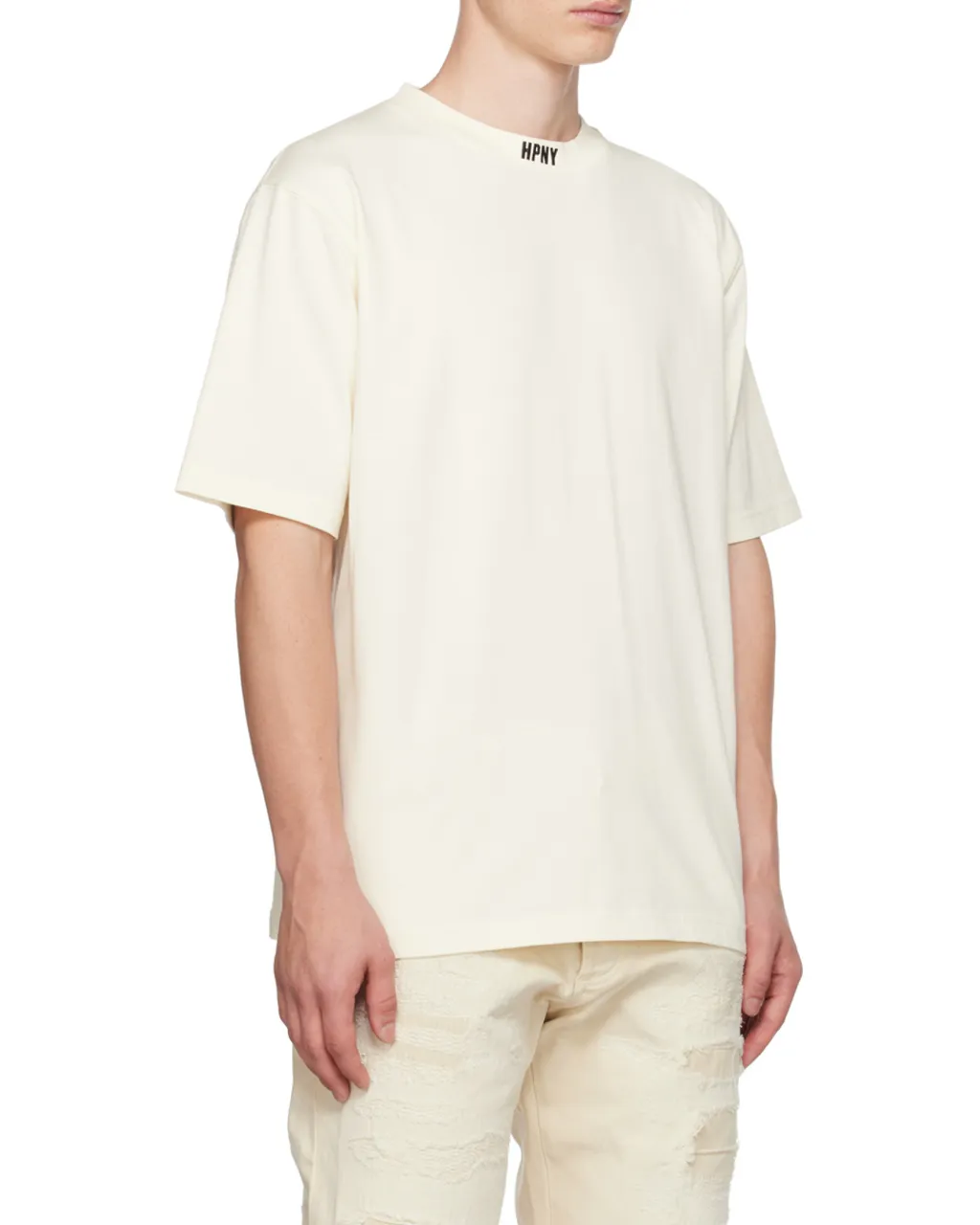 Logo Embroidered Crewneck T-Shirt