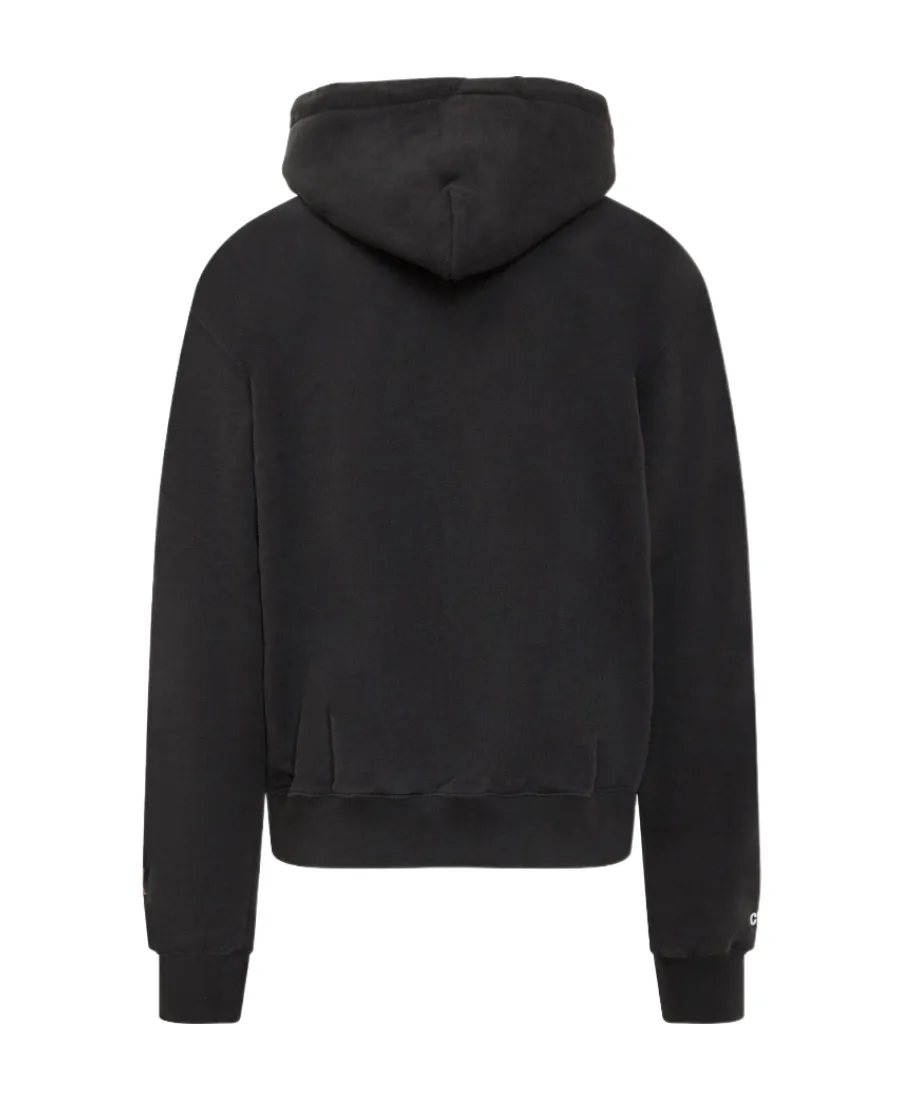 Logo-Print Hoodie