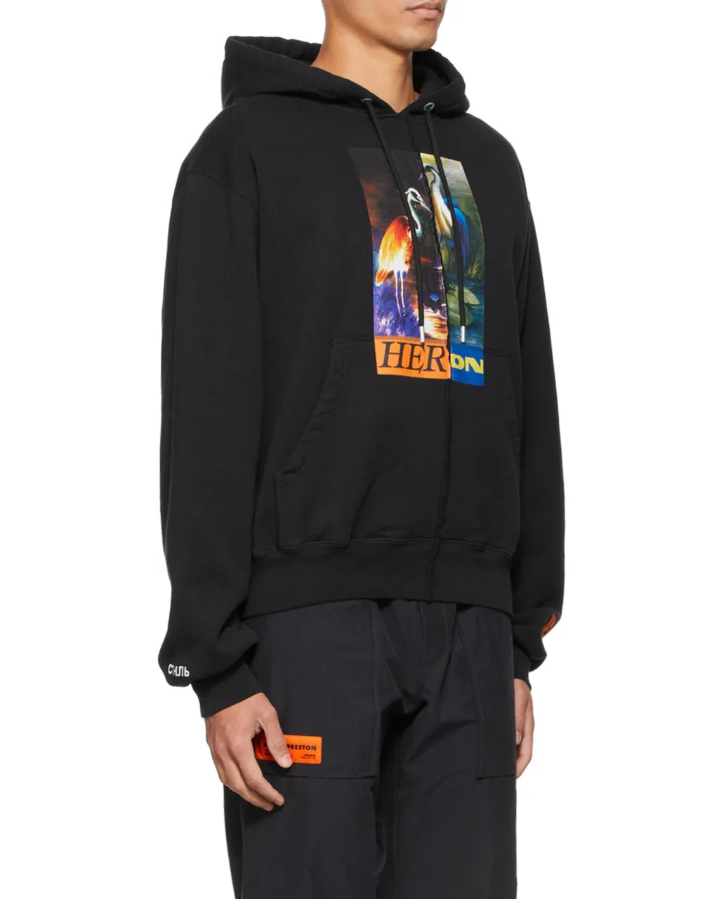 Logo-Print Hoodie