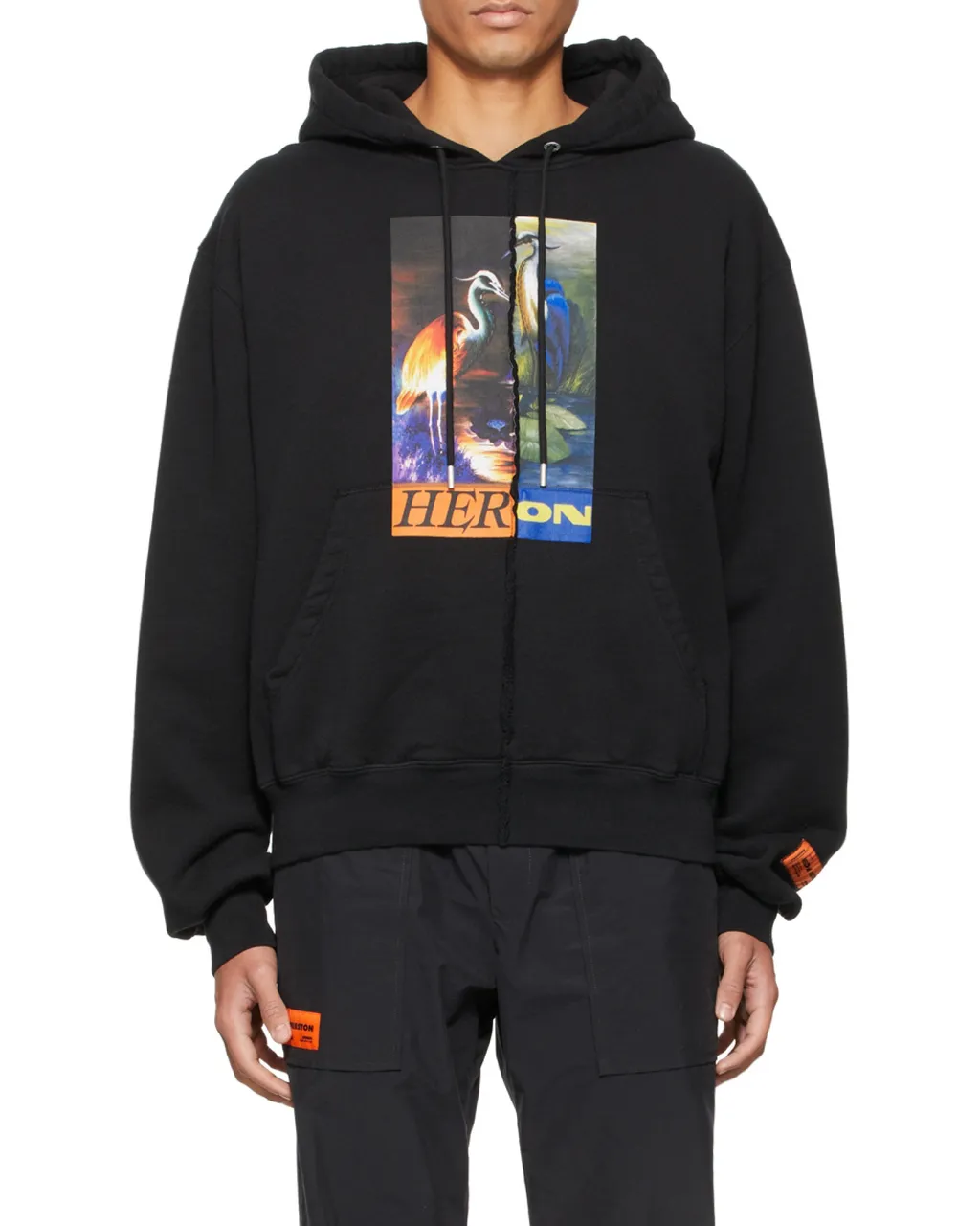 Logo-Print Hoodie