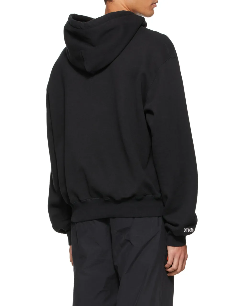 Logo-Print Hoodie