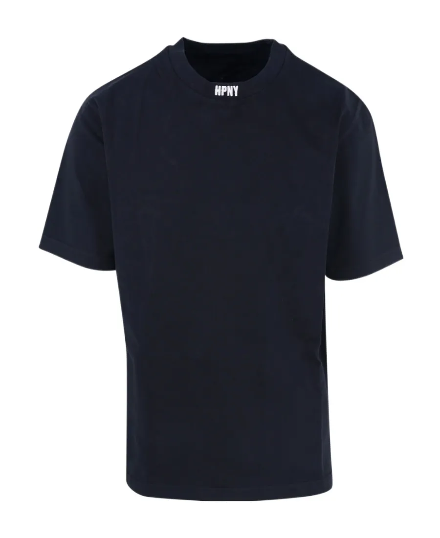 Logo Embroidered Crewneck T-Shirt