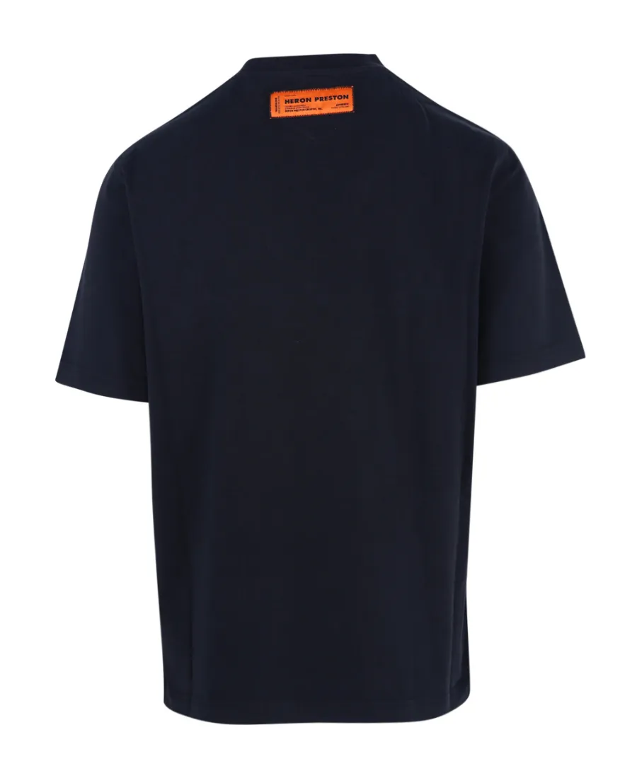 Logo Embroidered Crewneck T-Shirt