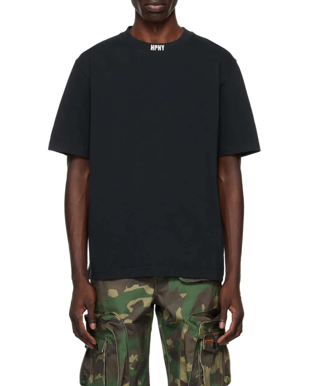 Logo Embroidered Crewneck T-Shirt