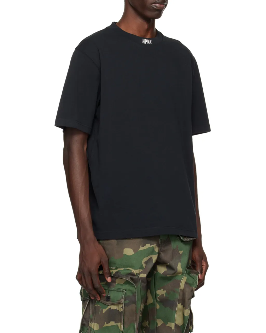 Logo Embroidered Crewneck T-Shirt