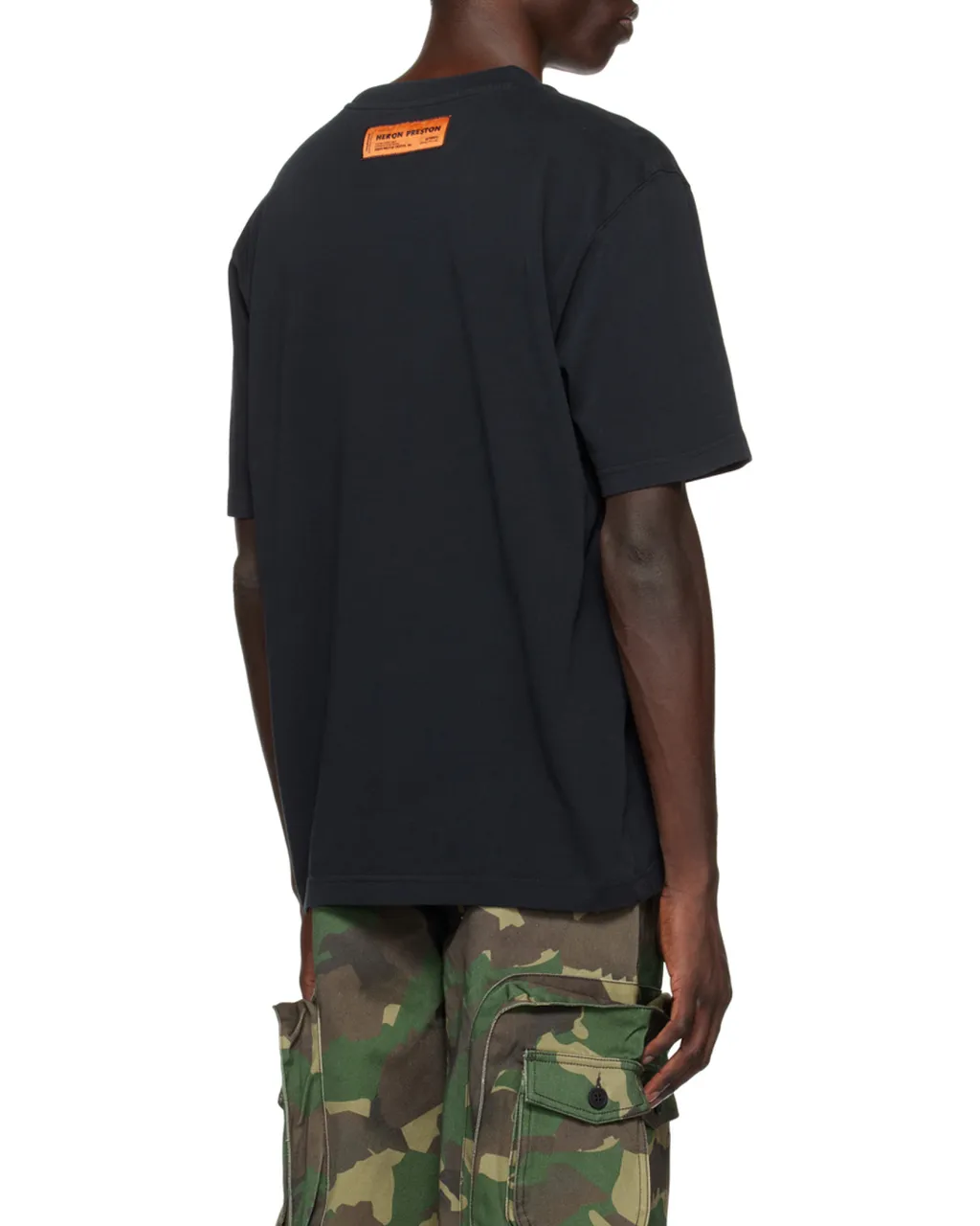 Logo Embroidered Crewneck T-Shirt
