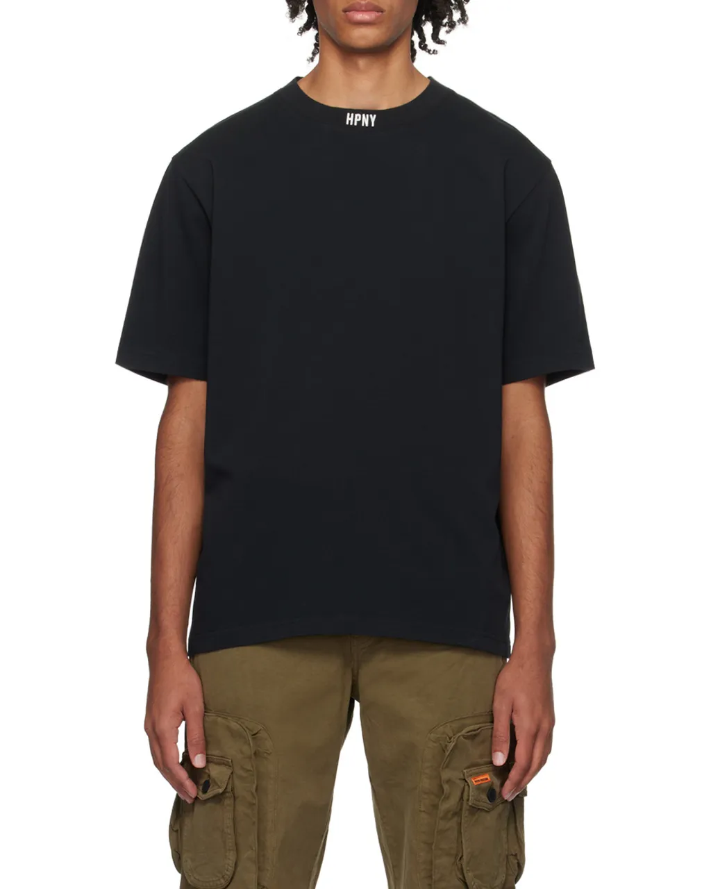 Logo Embroidered Crewneck T-Shirt