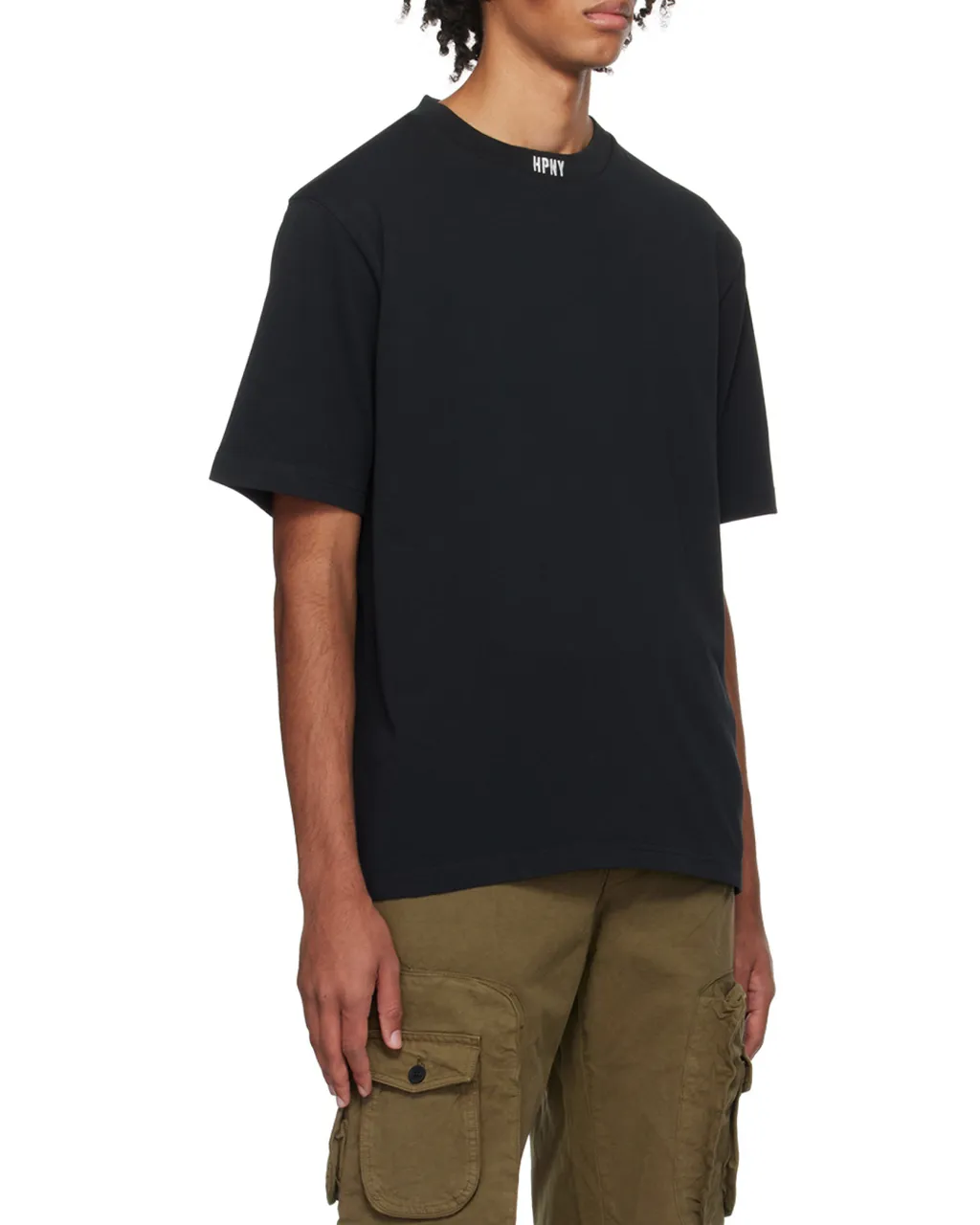 Logo Embroidered Crewneck T-Shirt