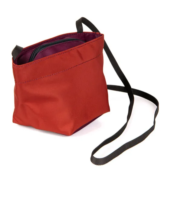 Water-Repellant Crossbody Bag