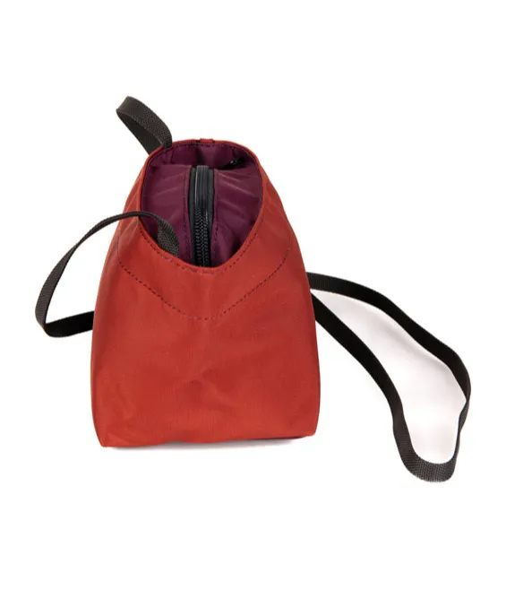 Water-Repellant Crossbody Bag