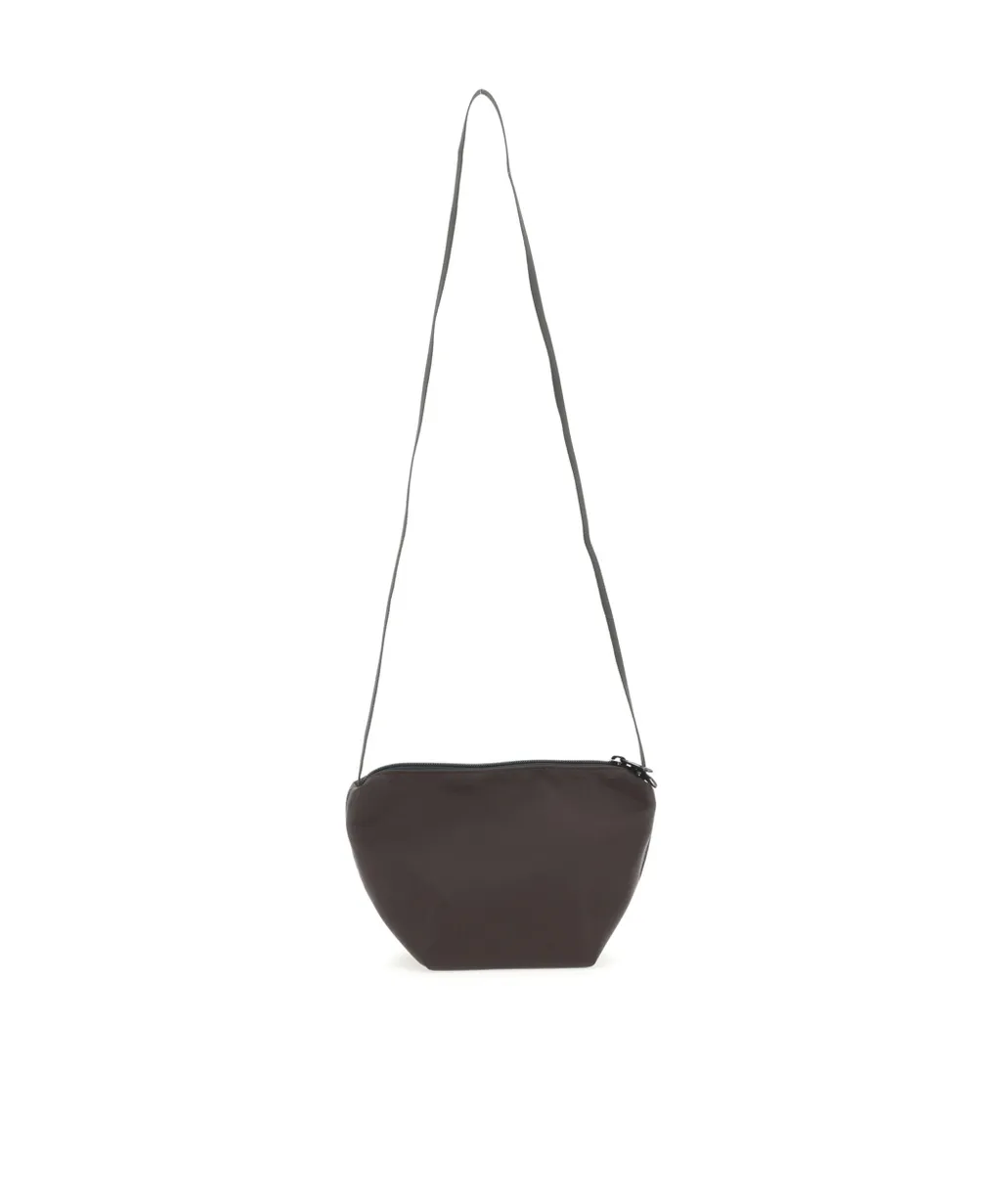 Double-Zip Crossbody Bag