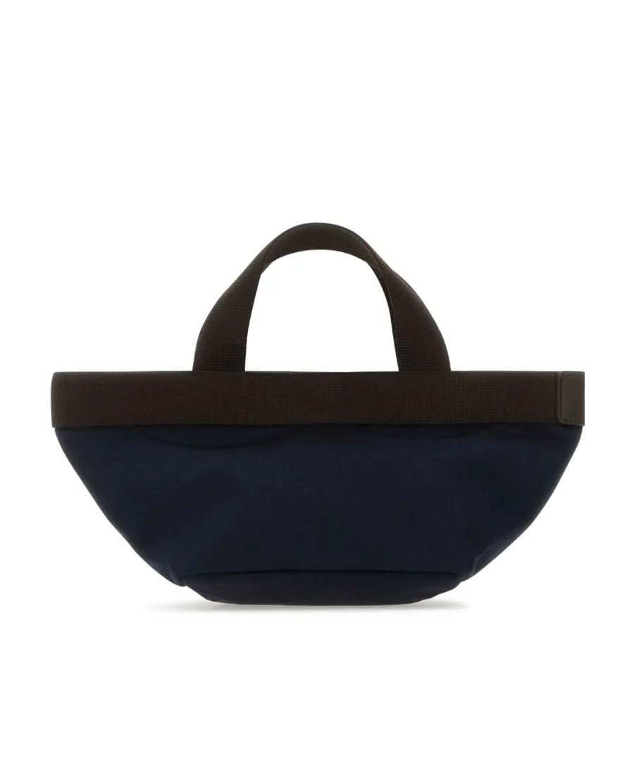 Snap-Closure Tote Bag