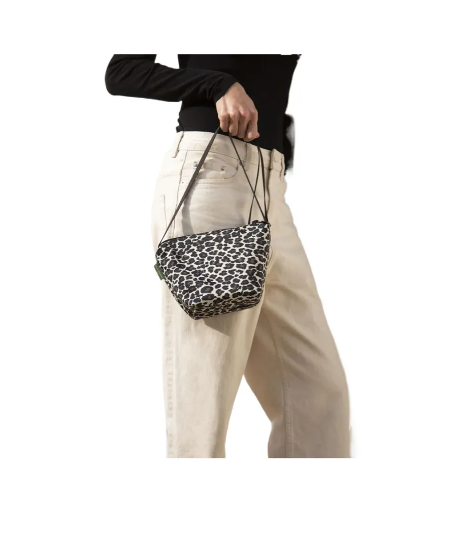 Mini Bag With Animal Print