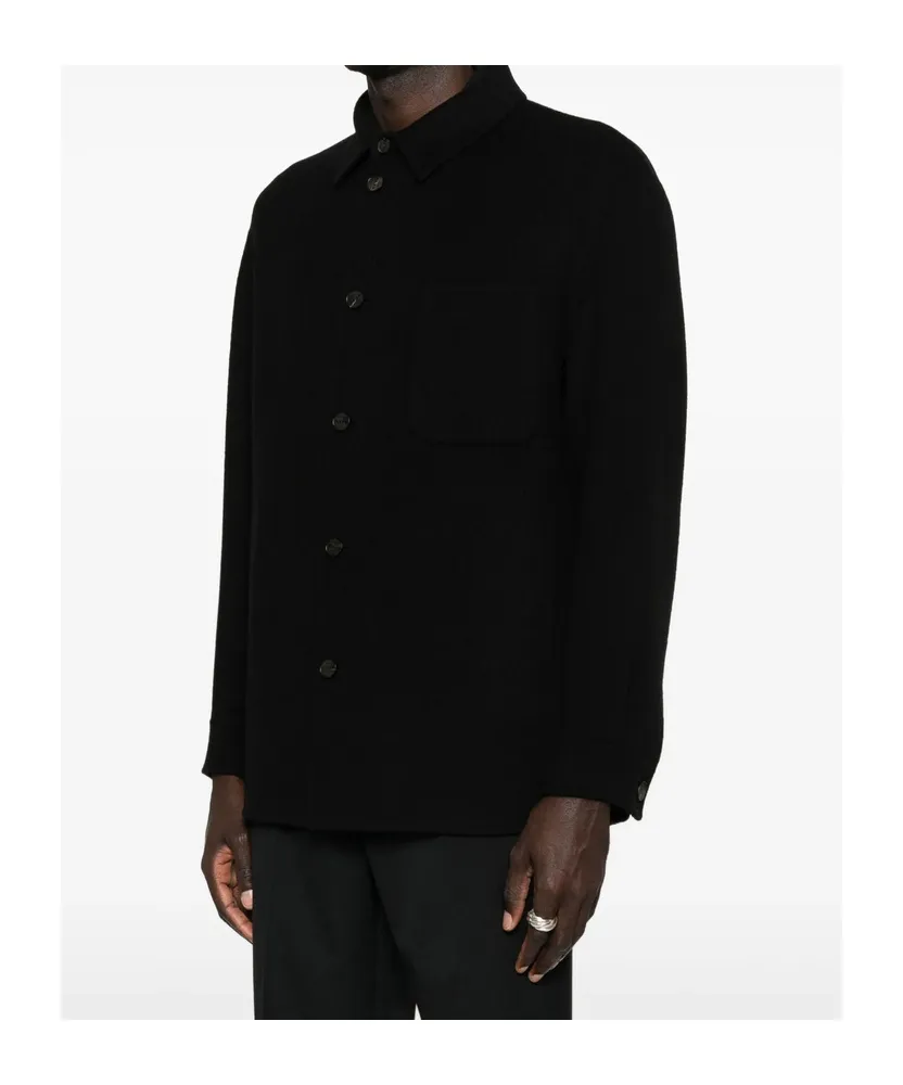 Button-Down Shirt Jacket