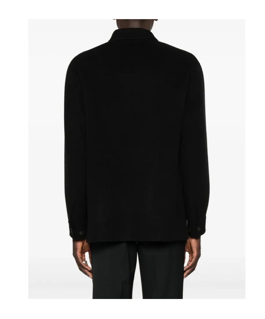 Button-Down Shirt Jacket
