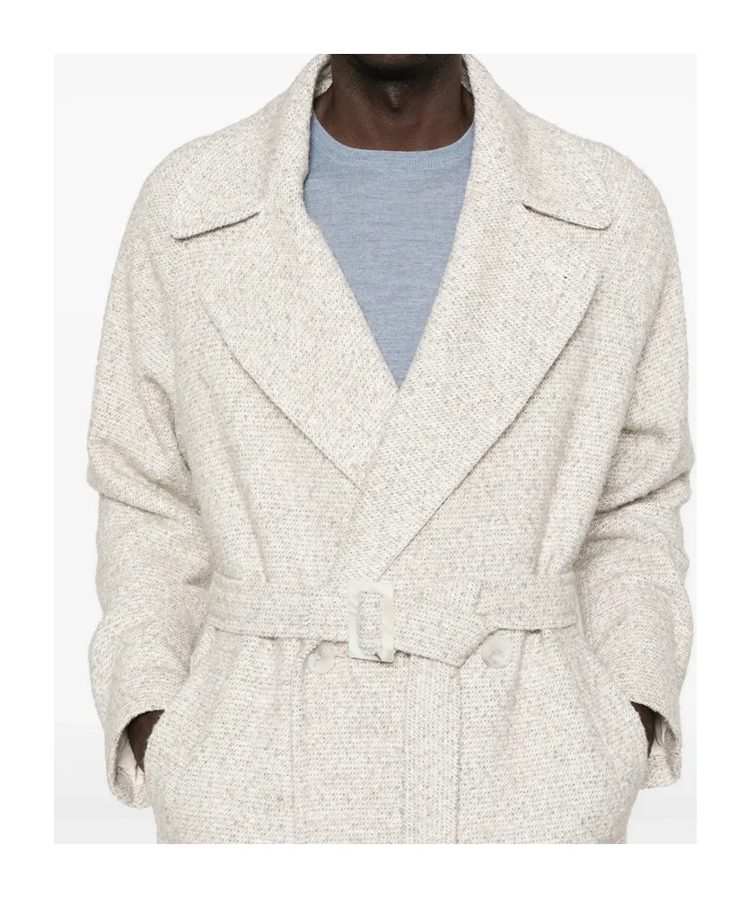 Belted Coat
