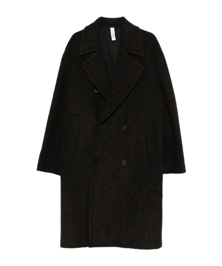 Double-Breasted Coat