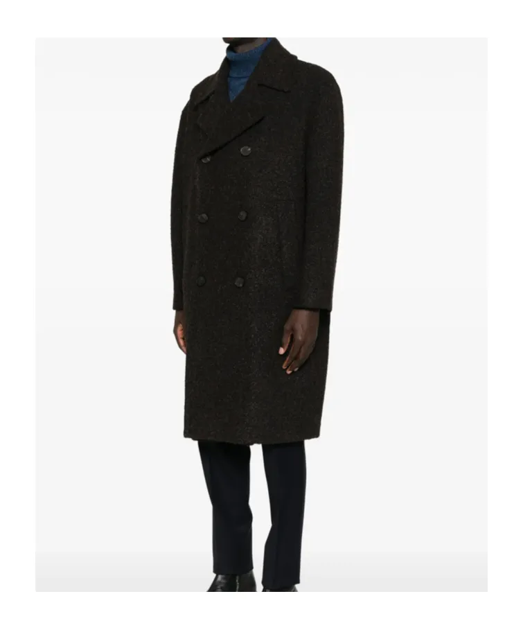 Double-Breasted Coat