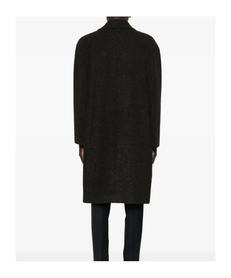 Double-Breasted Coat