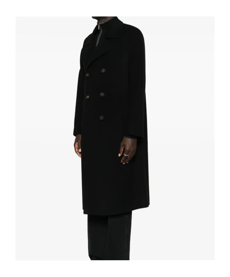 Double-Breasted Coat