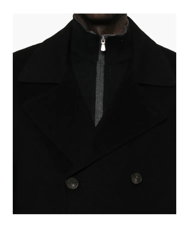 Double-Breasted Coat