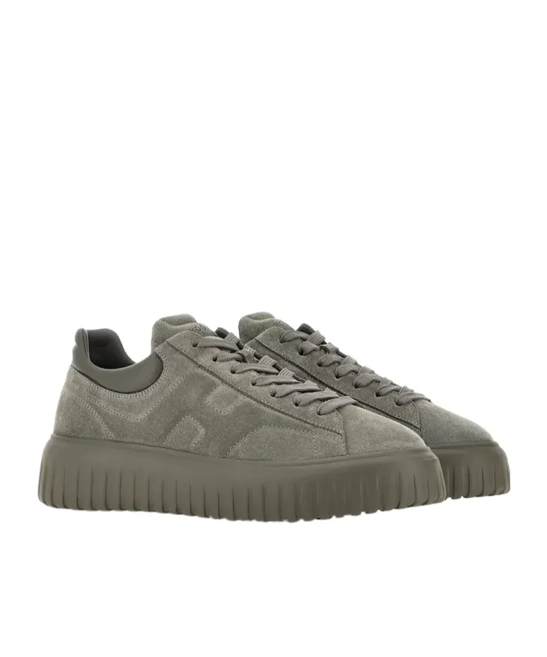 H-Stripes Lace-Up Sneakers