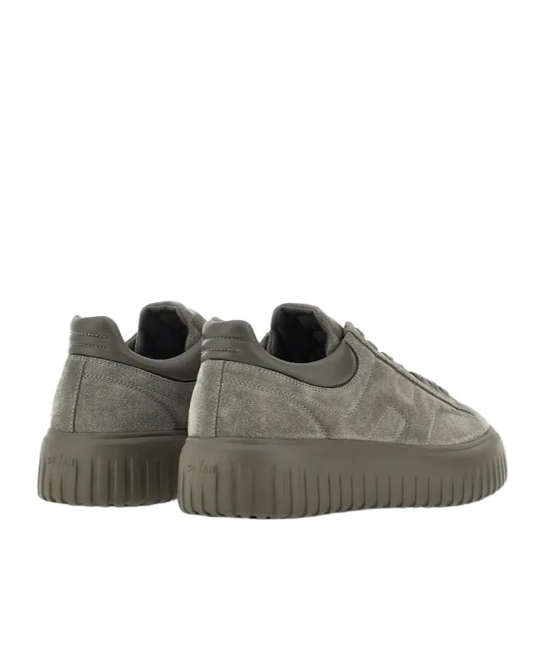 H-Stripes Lace-Up Sneakers
