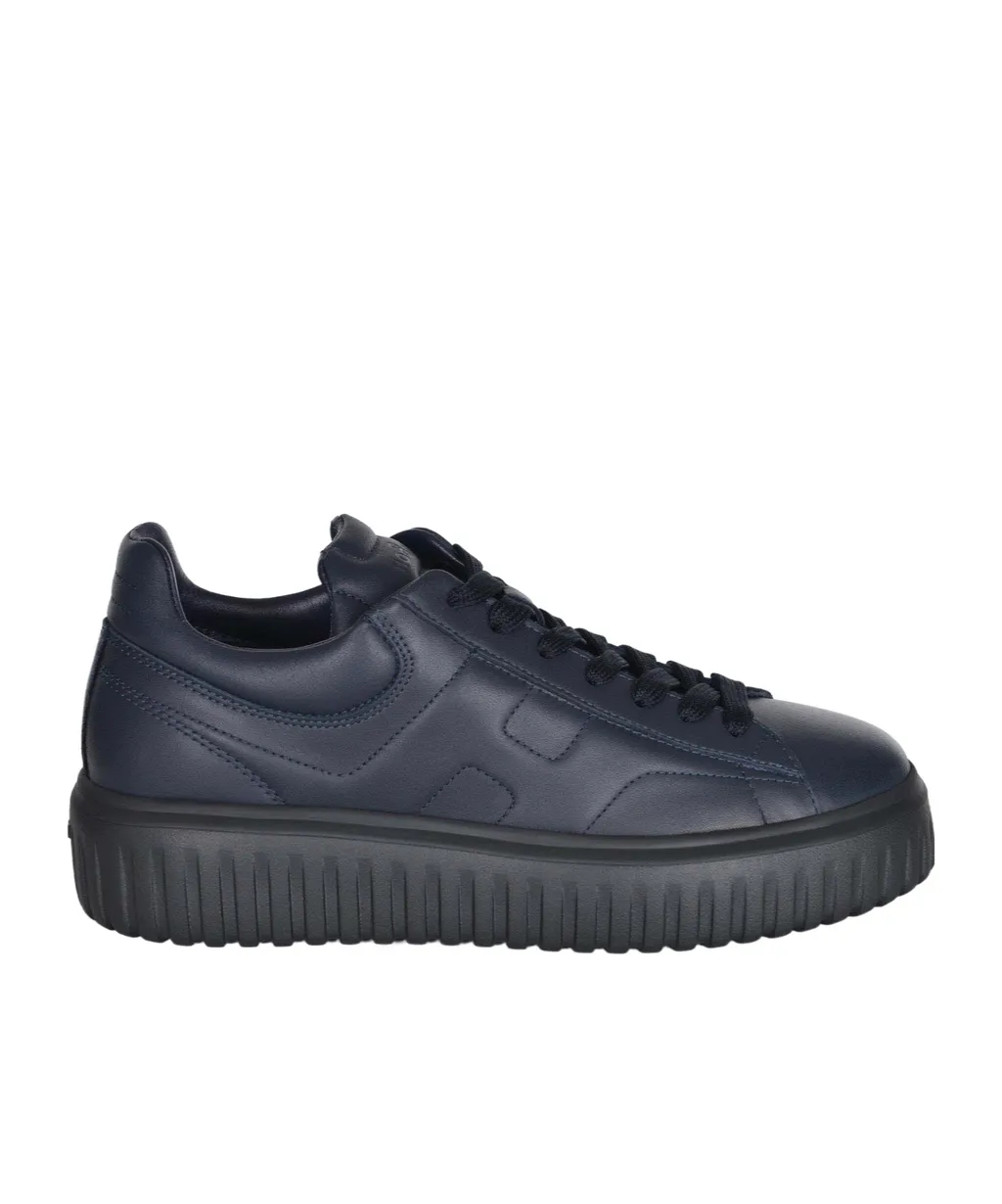 H-Stripes Lace-Up Sneakers