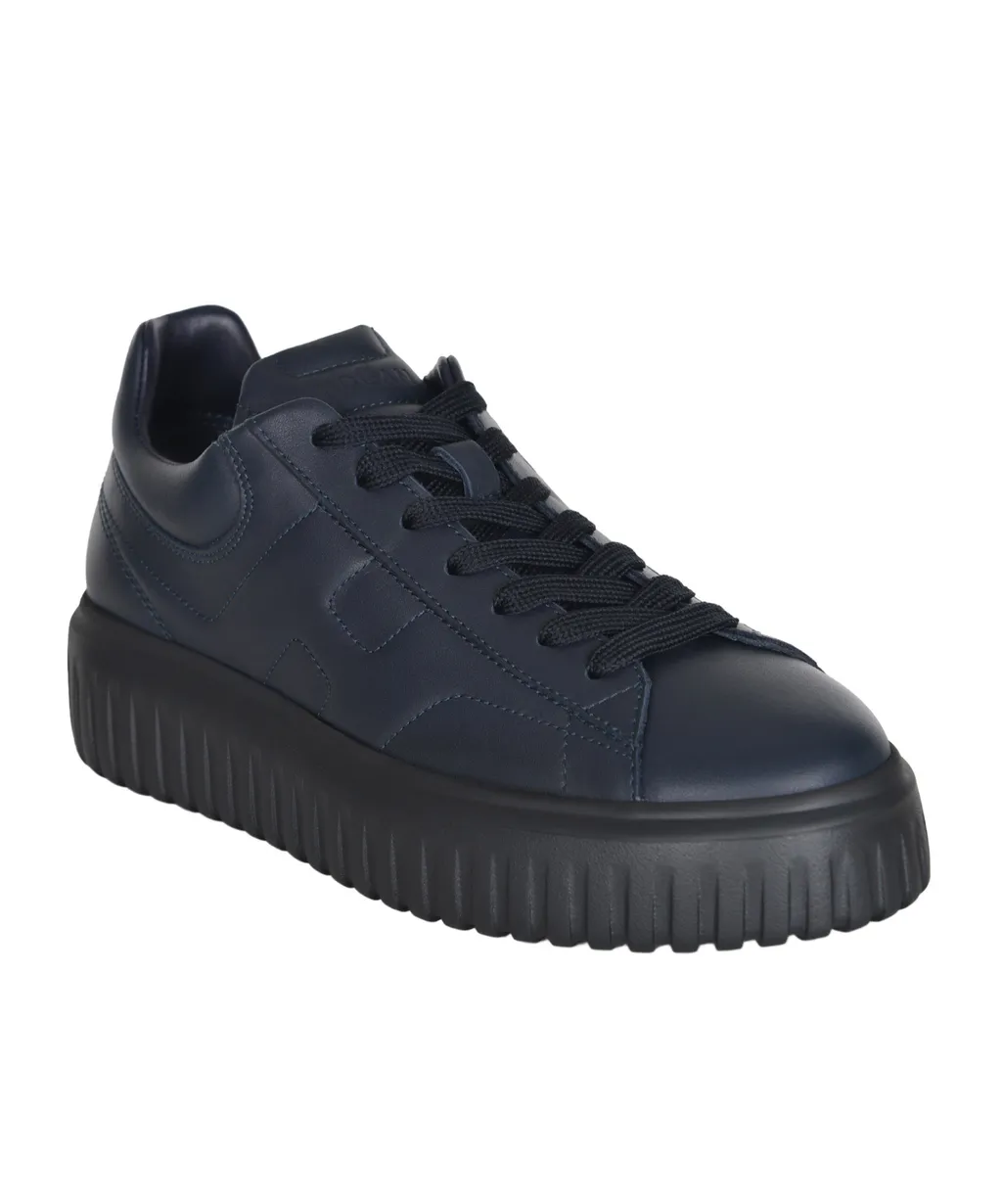 H-Stripes Lace-Up Sneakers