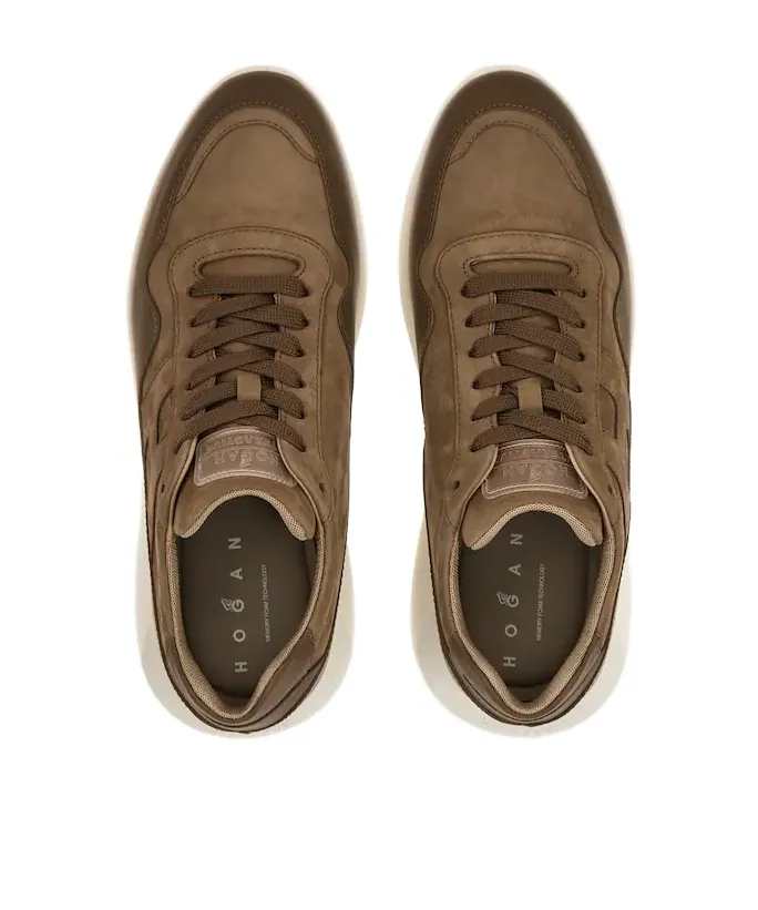 Interactive 3 Lace-Up Sneakers
