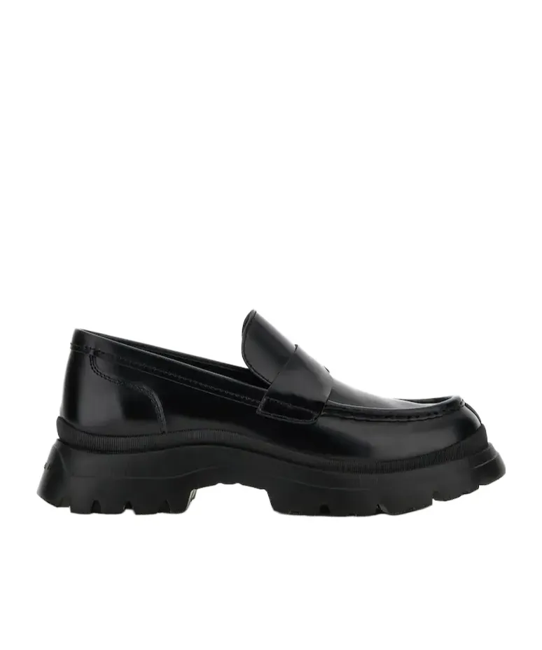 Round-Toe Loafers