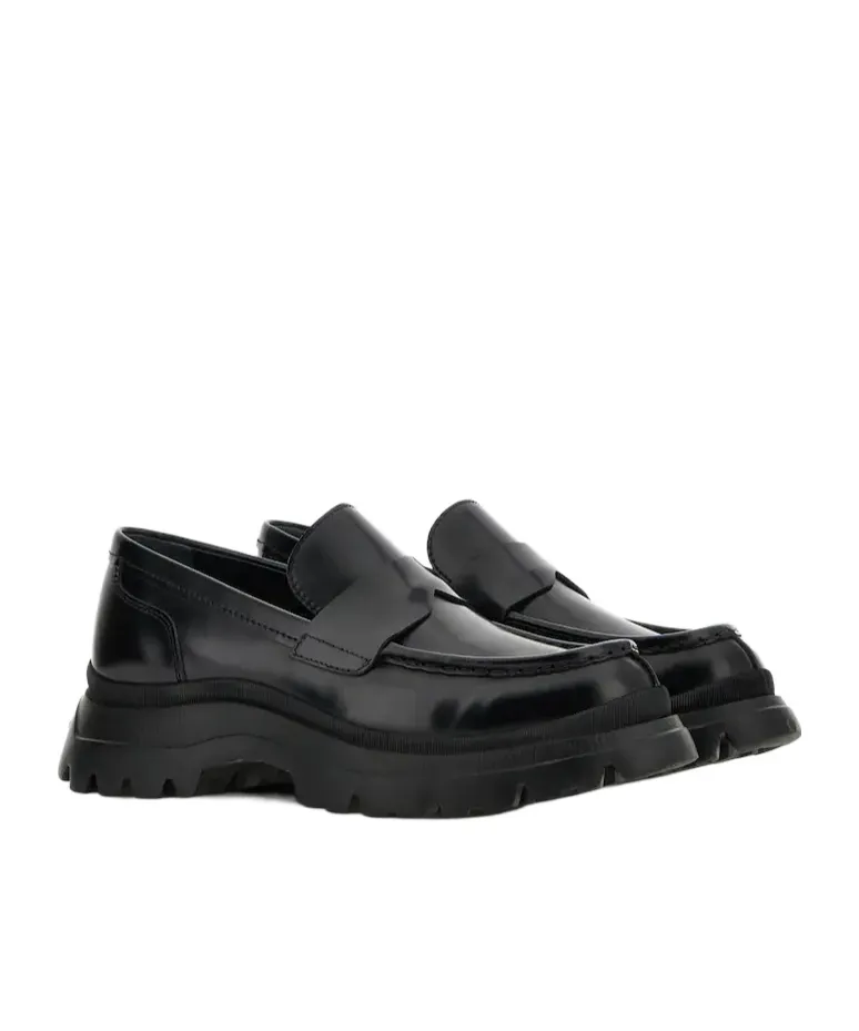 Round-Toe Loafers