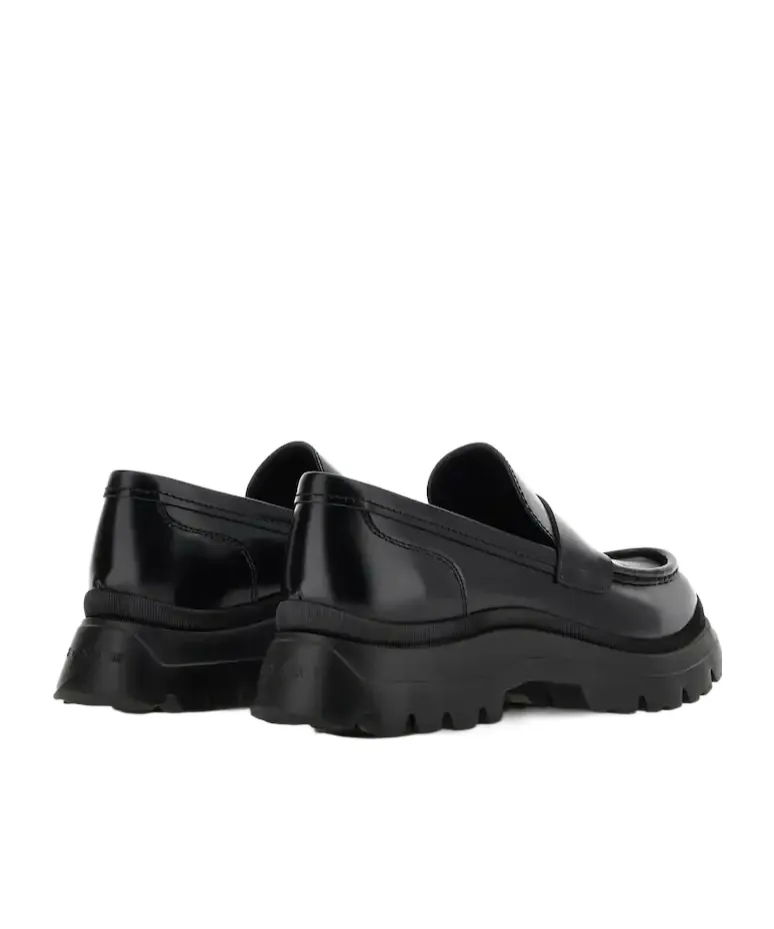 Round-Toe Loafers